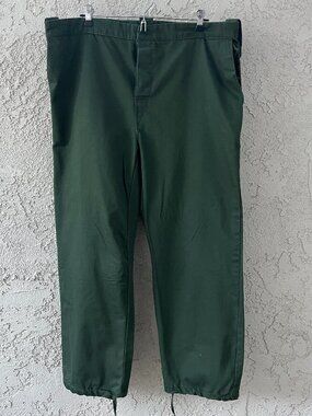 VTG US Military OG-507 Baker Pants Fatigue Utility Trouser USA Made 39x27 Rare